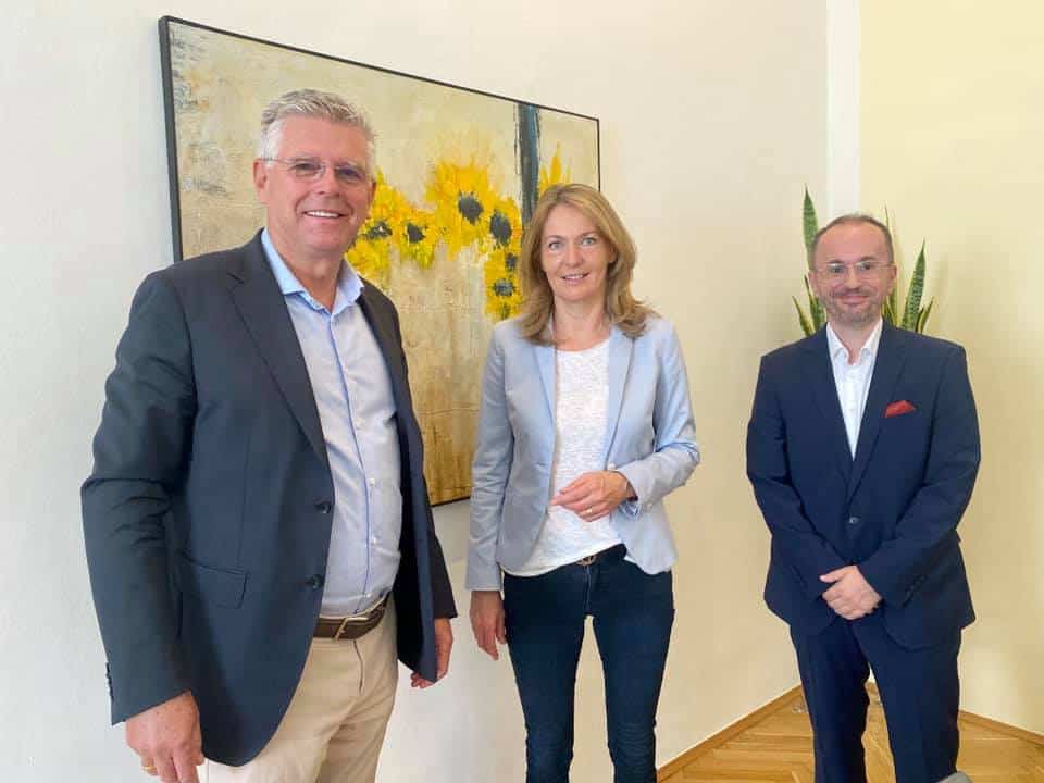 Vzbgm Dolinar, Dr. Mischensky (IV Kärnten) Mag. Dr. Adnan Alijagic (Zentralraum Kärnten)
