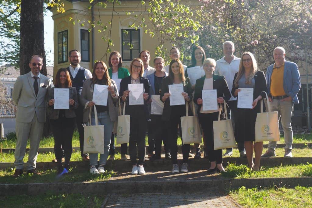 FördermangerInnen im Zentralraum Kärnten. © Büro Zentralraum Kärnten+