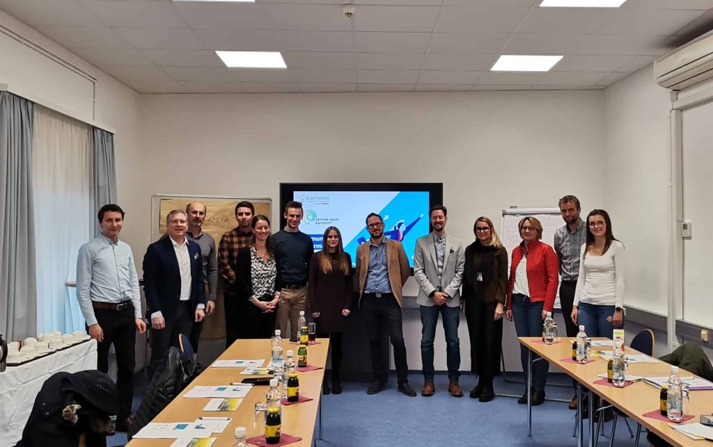 Auftaktworkshop Ausbildungsprogramm „Kommunaler Fördermanager“. © Büro Zentralraum Kärnten+